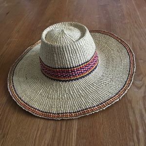 Handwoven Straw Hat